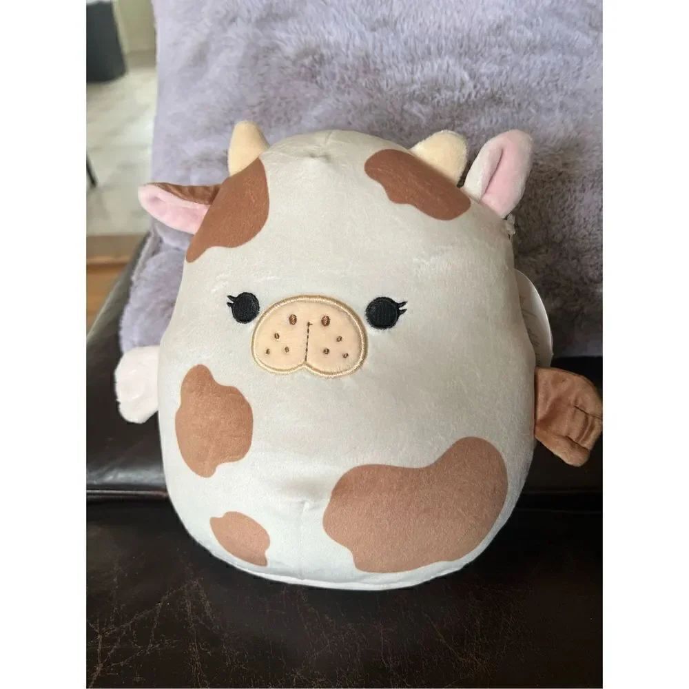 Squishmallows Mopey the Sea Cow Plushie 8”